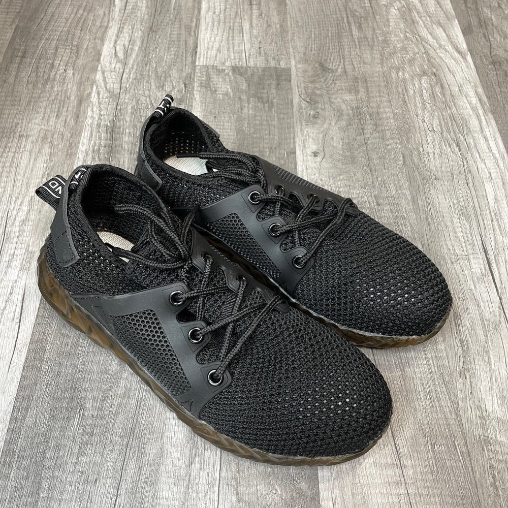 𝅺STEEL Toe Shoes Size 40 Work Safety Boots Indestructible Breathable Non Slip